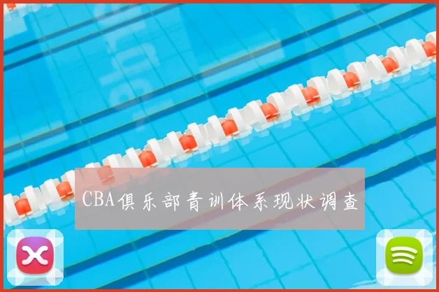 CBA俱乐部青训体系现状调查