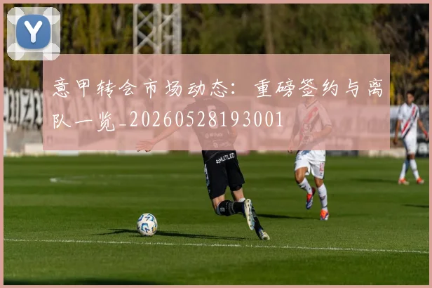 意甲转会市场动态：重磅签约与离队一览_20260528193001