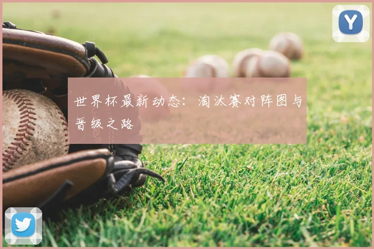世界杯最新动态:淘汰赛对阵图与晋级之路
